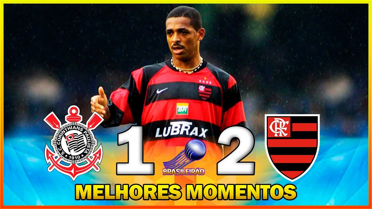 CORINTHIANS 1 x 2 FLAMENGO ● MELHORES MOMENTOS ● CAMPEONATO BRASILEIRO 2001 ● 18ª RODADA