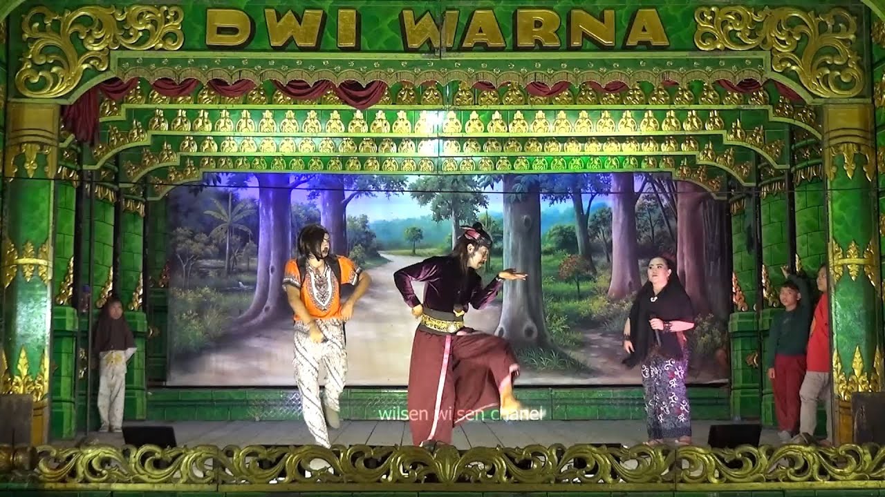 KOSIM DI KERJANI WONG EDAN || SANDIWARA DWI WARNA || DESA LANGGENG SARI LELEA _ 200921 MALAM