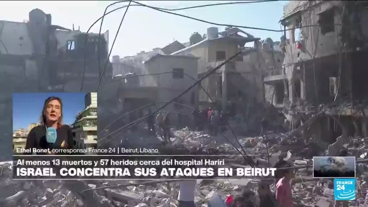 Informe desde Beirut: Hezbolá lanza cohetes contra bases militares de Tel Aviv y Haifa