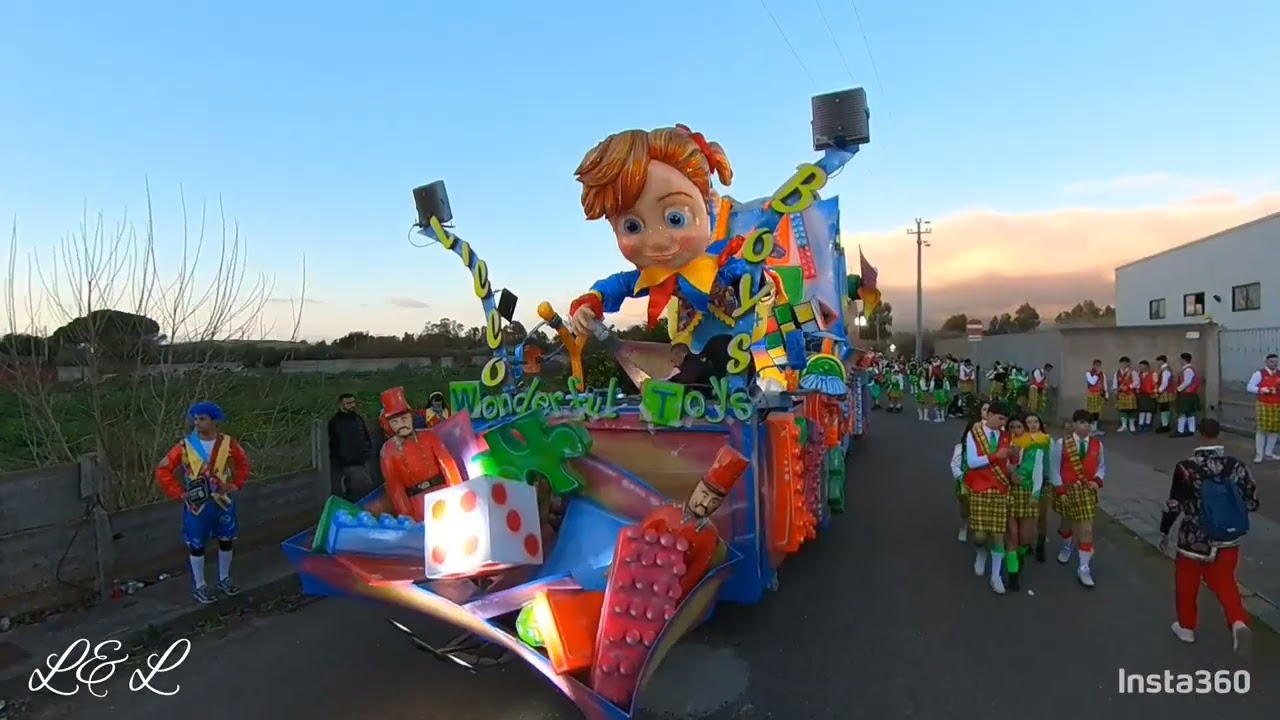 L&L - Carnevale Terralba 2024 - Sardegna