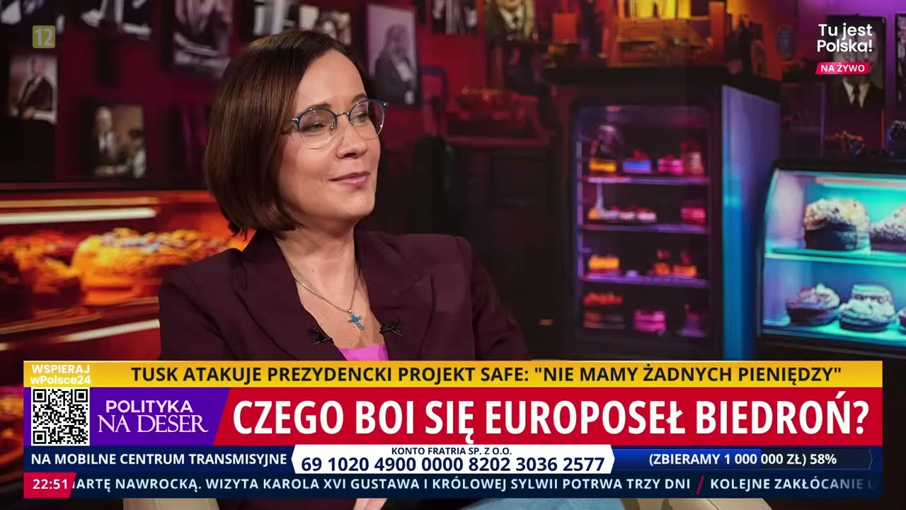 Czego boi się europoseł Biedroń? Polityka na deser