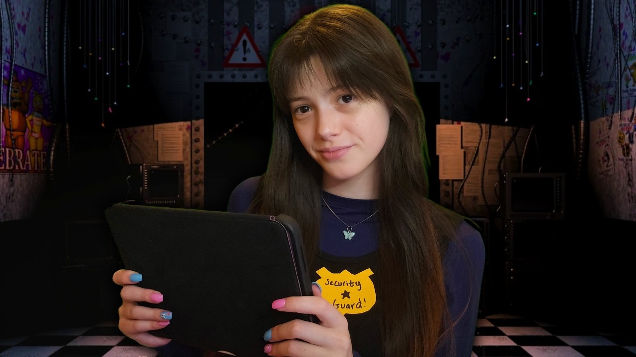 ASMR POV | We’re Working Five Nights At Freddy’s.. (2) 👮🏻‍♀️🐻