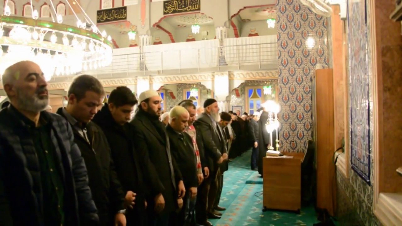 Merkezefendi Muftulugu 07.02.2016 Sabah Namaz Bulusmas 1. Bölüm