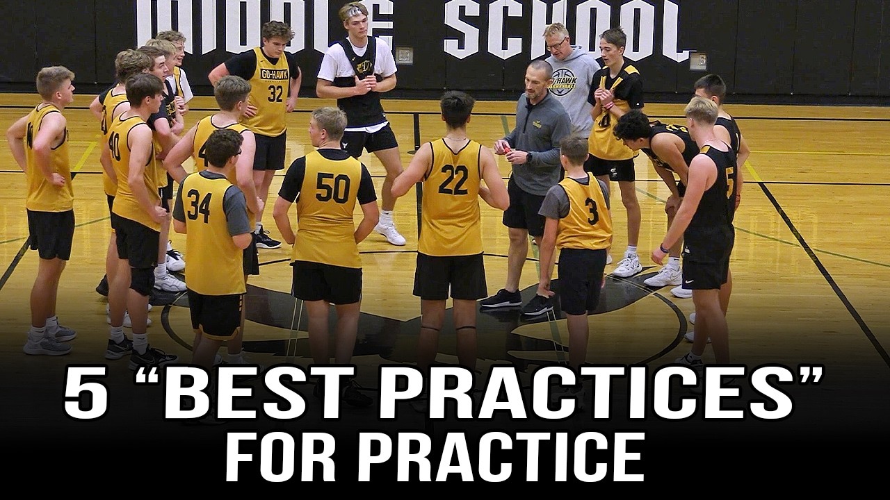 5 Proven Tips for Championship-Level Basketball Practices | Basketball Practice Planning Tips