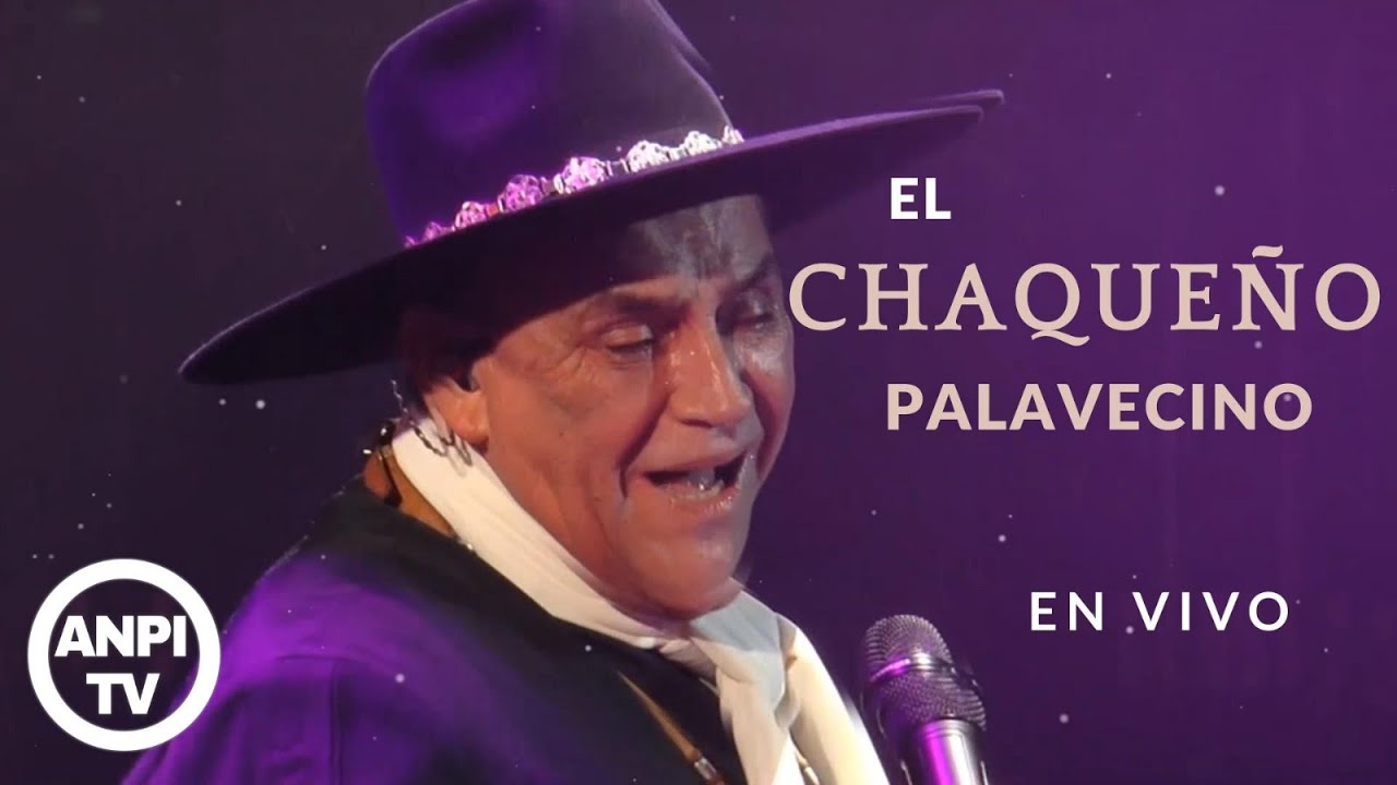 EL CHAQUEÑO PALAVECINO EN ANTEL ARENA DE MONTEVIDEO.