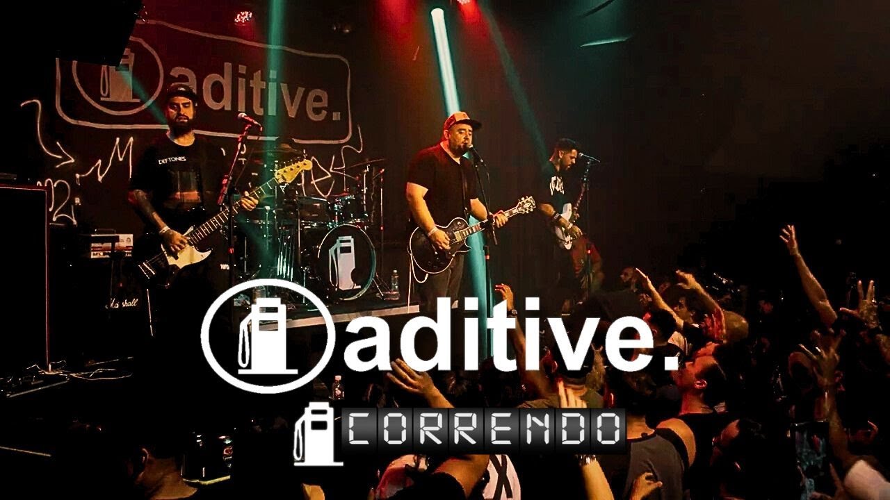 Aditive - Correndo - DVD Maioridade - Ao Vivo no Hangar 110