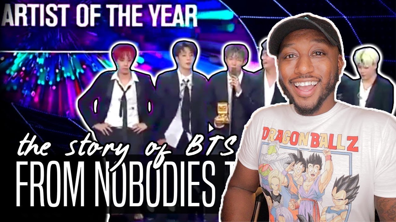 BTS // From Nobodies to Legends 2013- Dec 2017 - REACTION