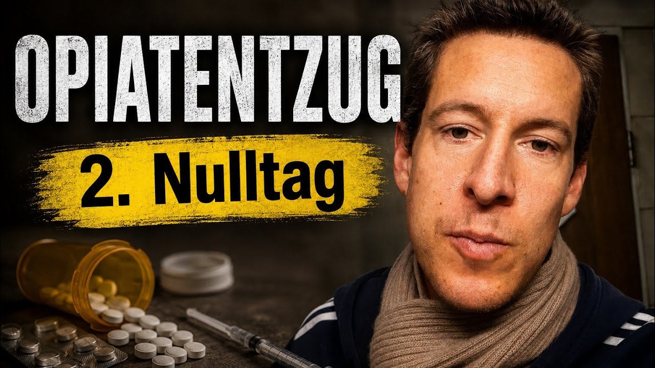 Opiatentzug 2. Nulltag (Heroin, Subutex Entgiftung)