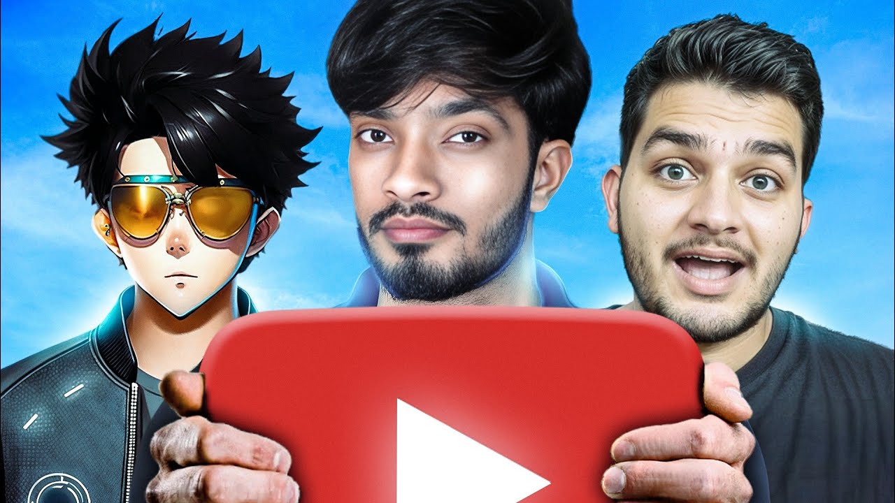 How They Won The YouTube GAME ! 😎