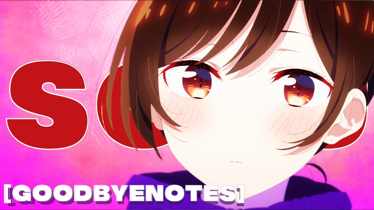 Victxrw - GoodbyeNotes (Ft. Whyhaze) [AMV & LYRICS]