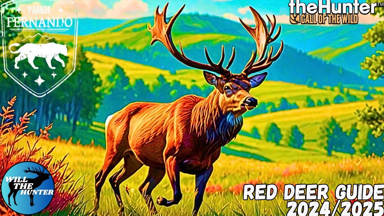 Parque Fernando Red Deer Guide | TheHunter Call Of The Wild 24/25