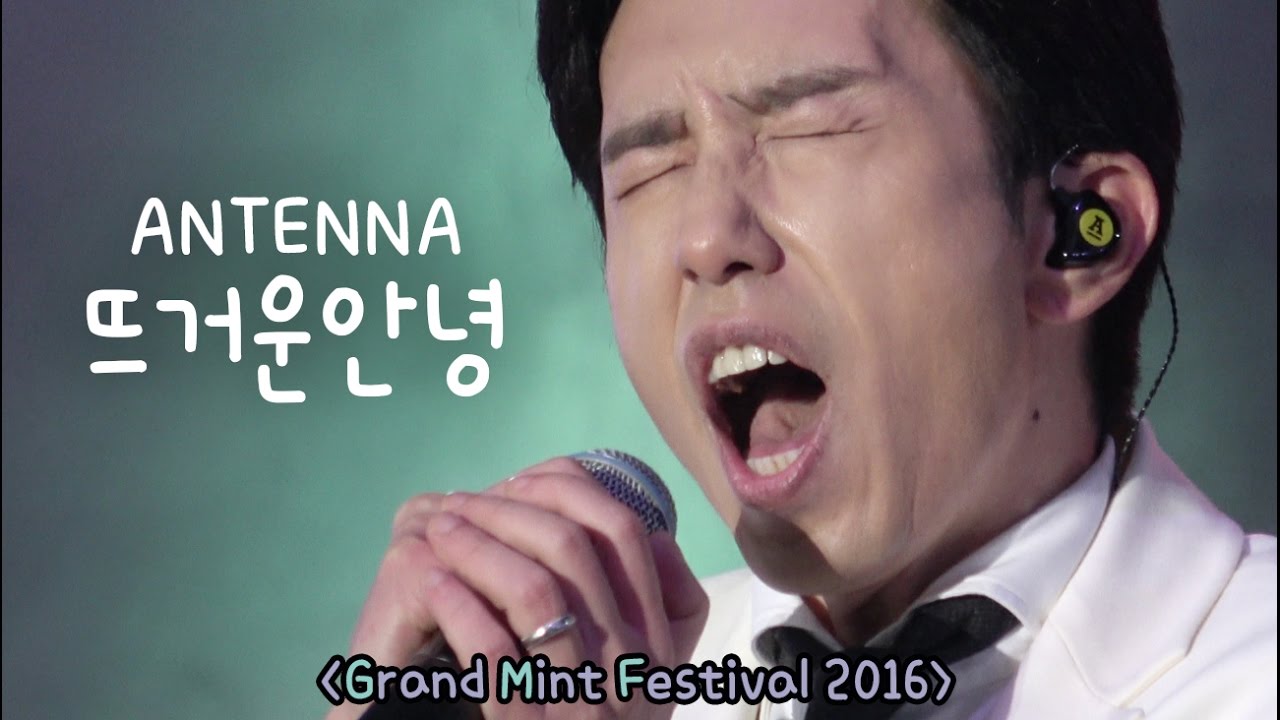 [4K직캠] 뜨거운안녕 - 안테나레이블 in gmf 2016 헬로안테나