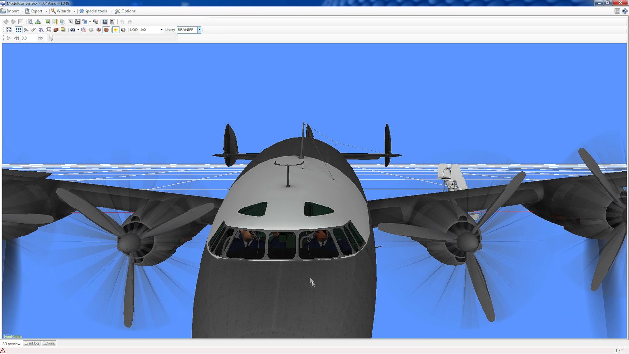 Cómo hacer skins para FSX 2/10
