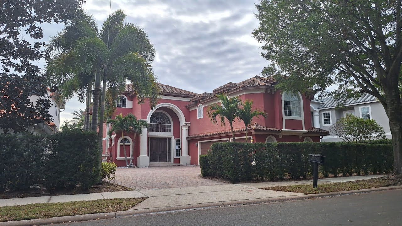 Se Vende Casa Espectacular de 6 Dormitorios 6.5 Baños en Orlando, Florida 32836