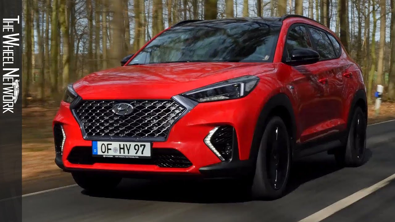 2019 Hyundai Tucson N Line | Driving, Interior, Exterior