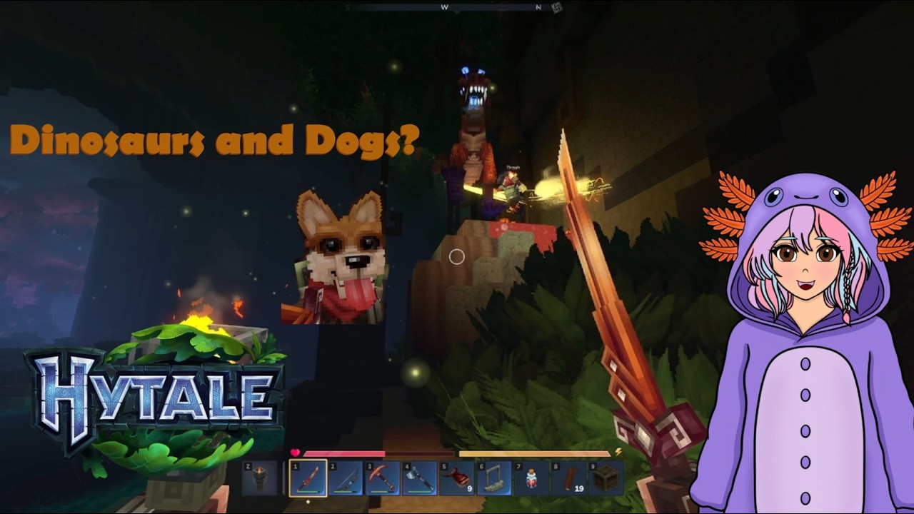 HYTALE -  Dinosaurs and Dogs?