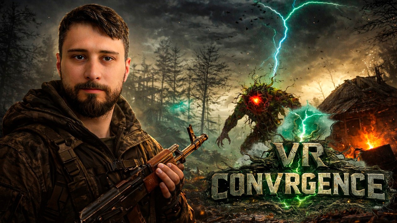 #1 Собираем пушки… в CONVRGENCE VR  |  #stalker  #сталкер  #сталкер2  #vr #quest3