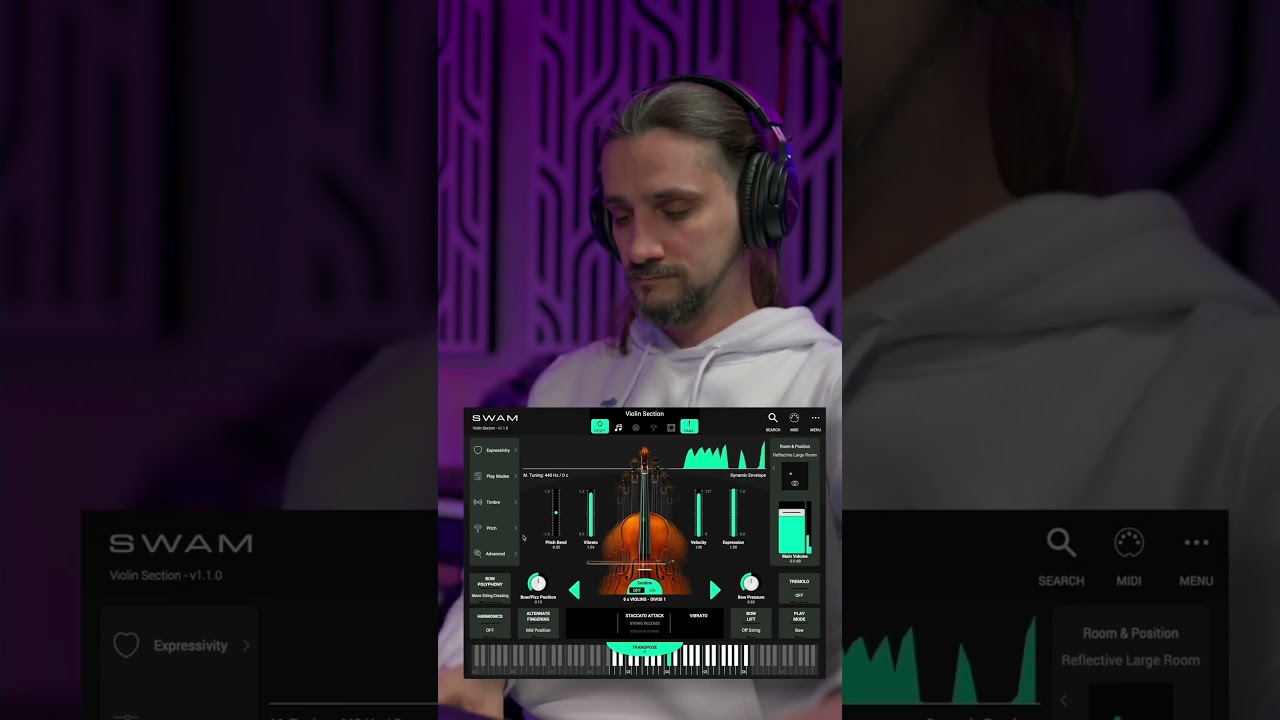 Layered sounds, real expression.