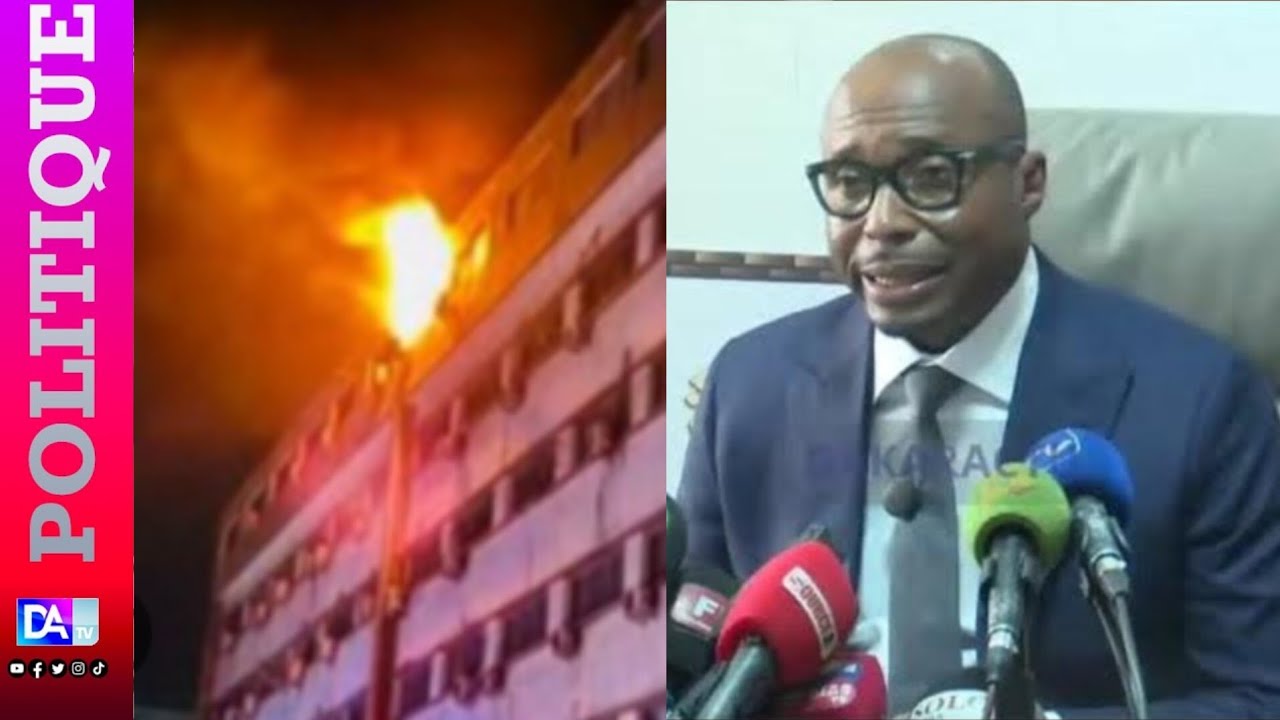 Incendie au ministère des Finances et cyberattaque à la DAF : Barth dénonce « l’incompétence »…