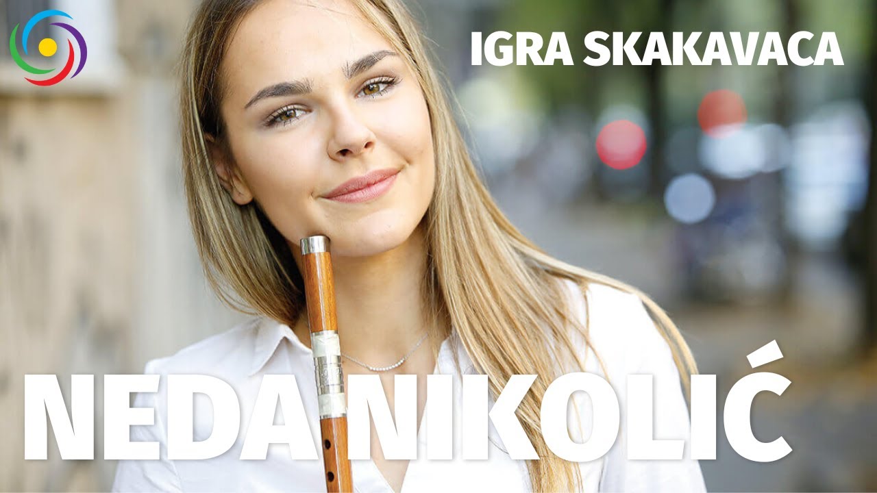 Najbolja srpska frula - NEDA NIKOLIĆ - Igra skakavaca - ZLATNO DOBA MUZIKA