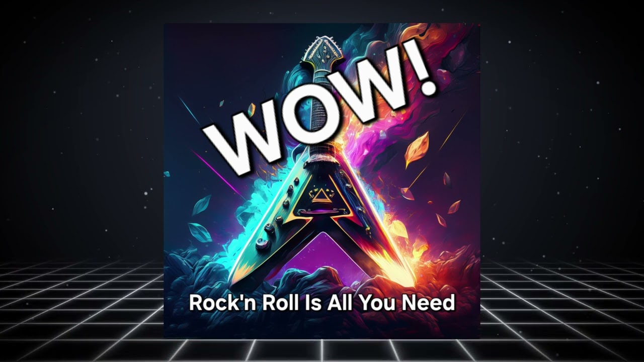 WOW Rock`n roll is all you need
