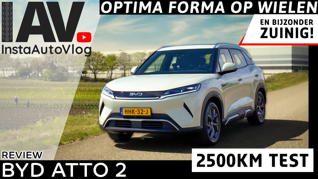 2500 km in de BYD ATTO 2 | Misschien wel ‘t beste totaalpakket