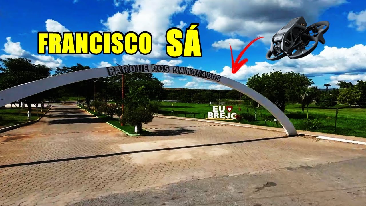 EXPLORANDO FRANCISCO SÁ COM DRONE