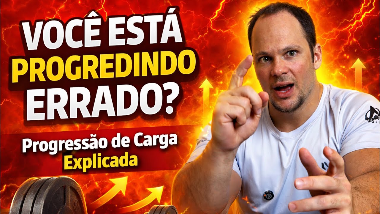 Progressão de Carga na Musculação: O que é e como fazer da forma correta!