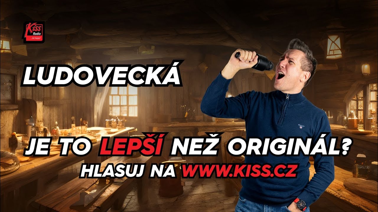 "LEPŠÍ" NEŽ ORIGINÁL - Roman přezpíval Ludoveckou! 😆🍺