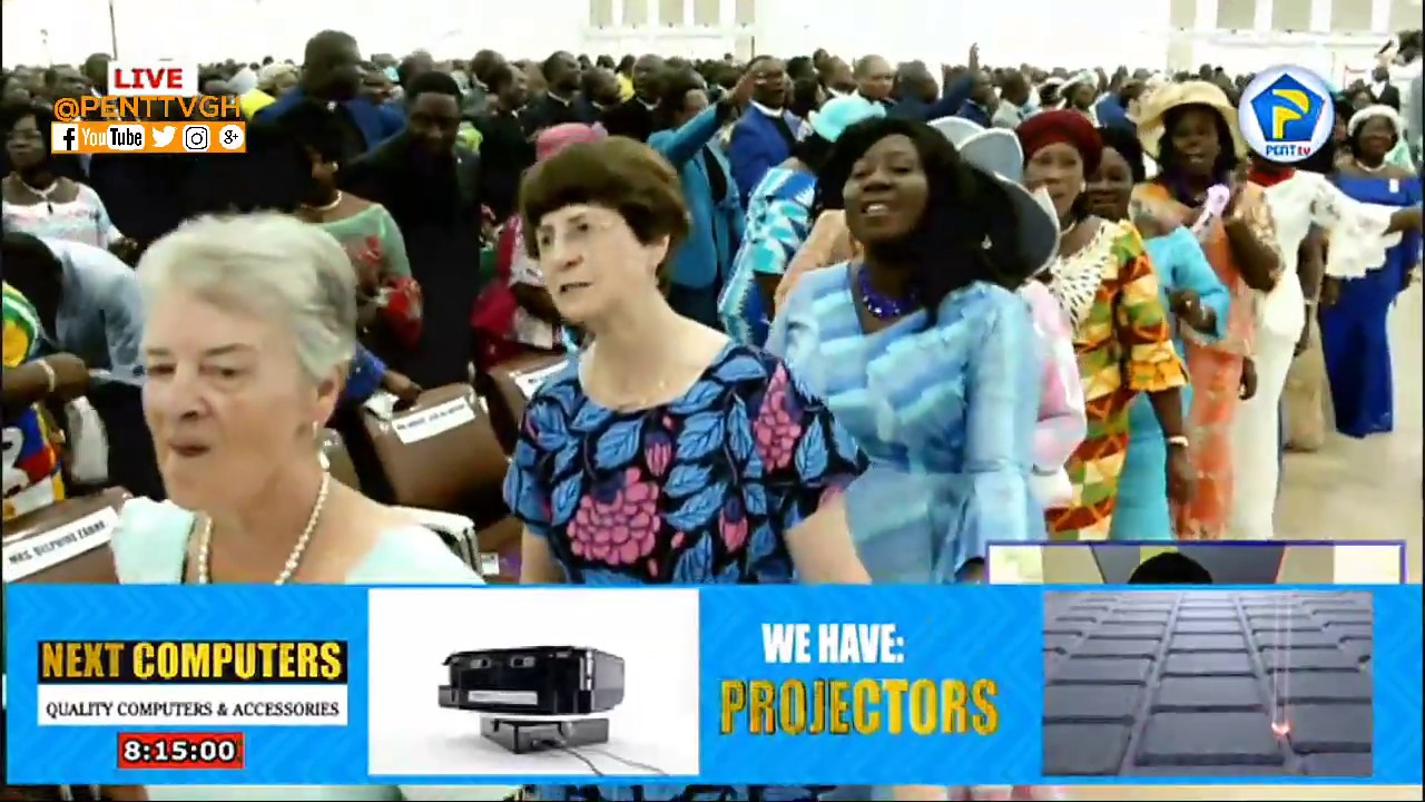 PENTTVGH LIVE || RETIREMENT SERVICE IN HONOUR OF APS. PROF. AND MRS. GRACE OPOKU ONYINAH AND FAMILY