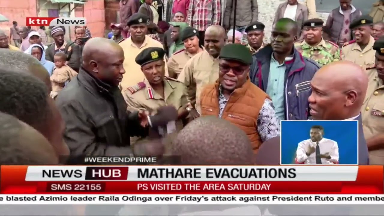 Government evacuates more than 30,000 families in Kiamaiko