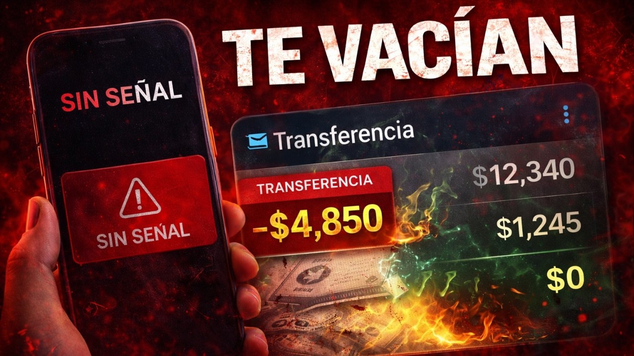 Secuestro de SIM: la estafa que deja a tu banco sin defensas