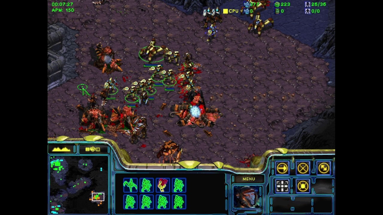 StarCraft Cosmonarchy Protoss Campaign The Dunes of Shakuras