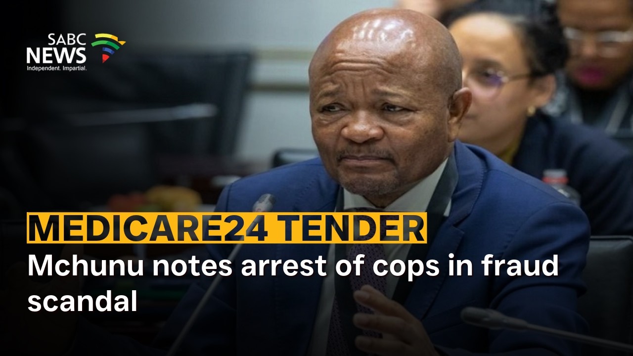 Mchunu notes arrest of cops in fraud scandal