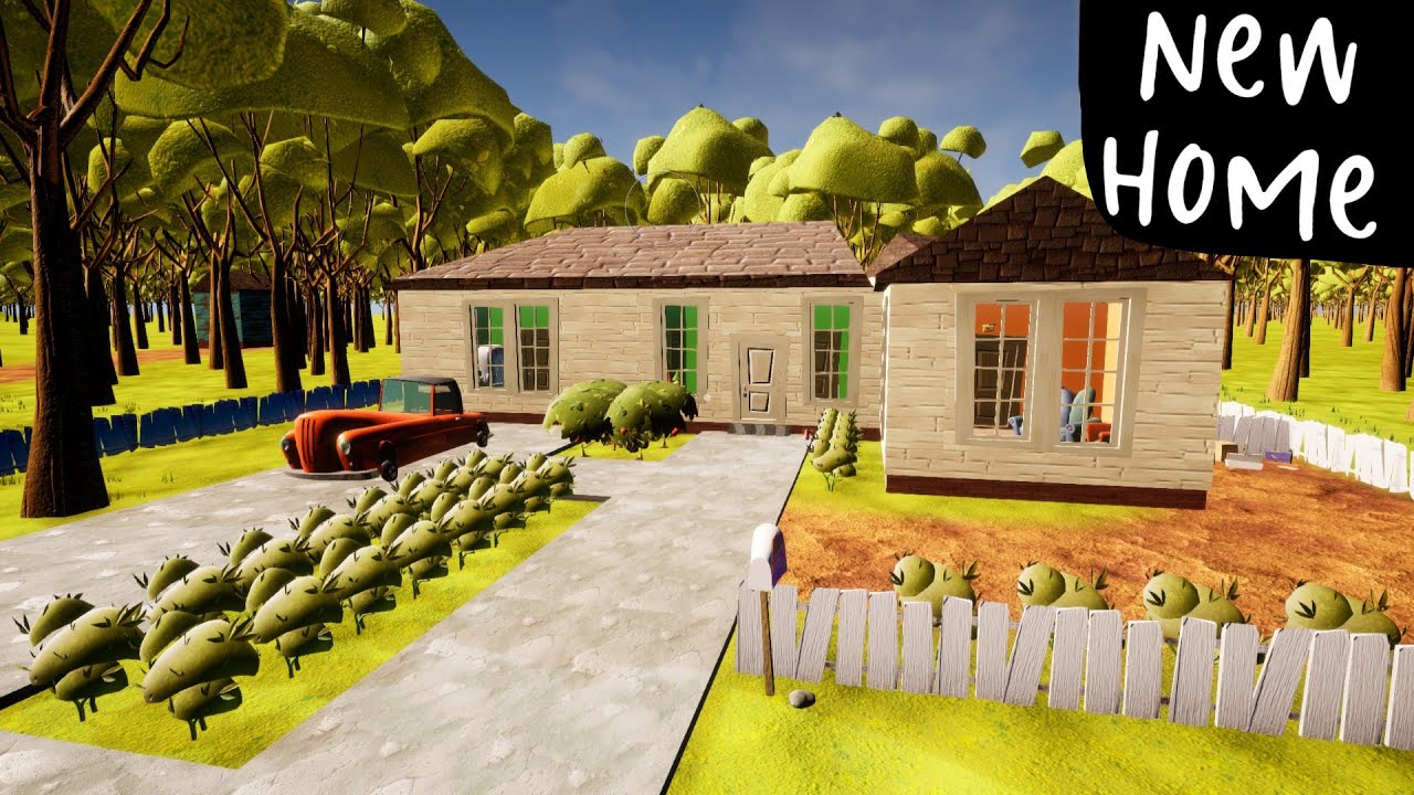 New Home - Hello Neighbor Steam Workshop
