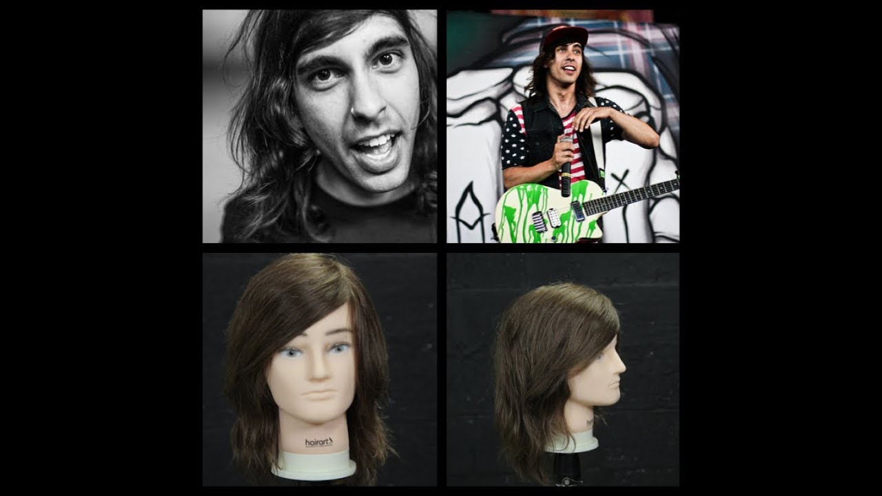 Vic Fuentes - Pierce The Veil - Haircut Tutorial