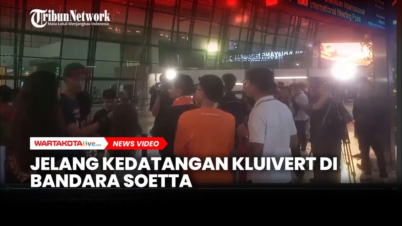 🔴Jelang Kedatangan Patrick Kluivert di Bandara Soetta, Hollanders Indonesia Sambut