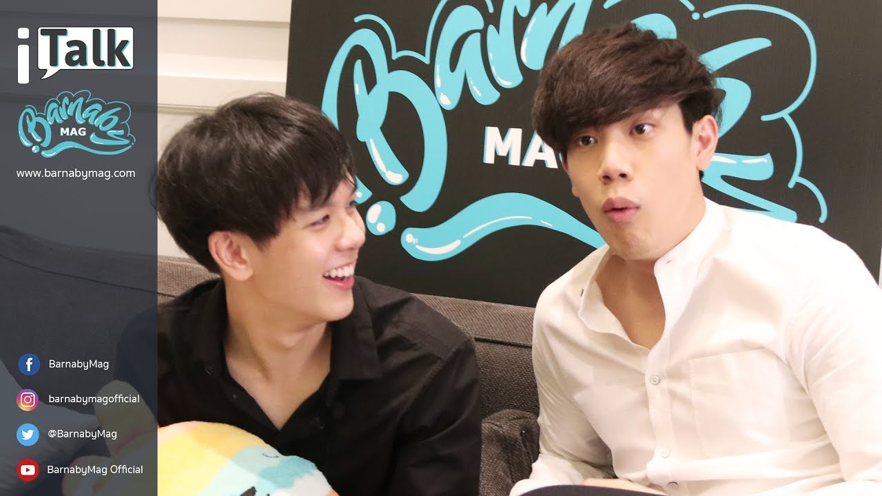 iTalk BarnabyMag - เรื่องฟินๆ ของคู่จิ้นไอดอล เกรท-พอร์ช