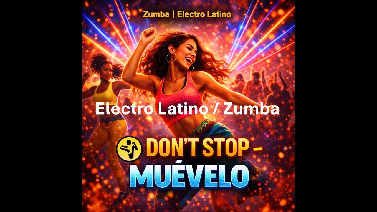 Don’t Stop – Muévelo | Zumba (English&Spanish)