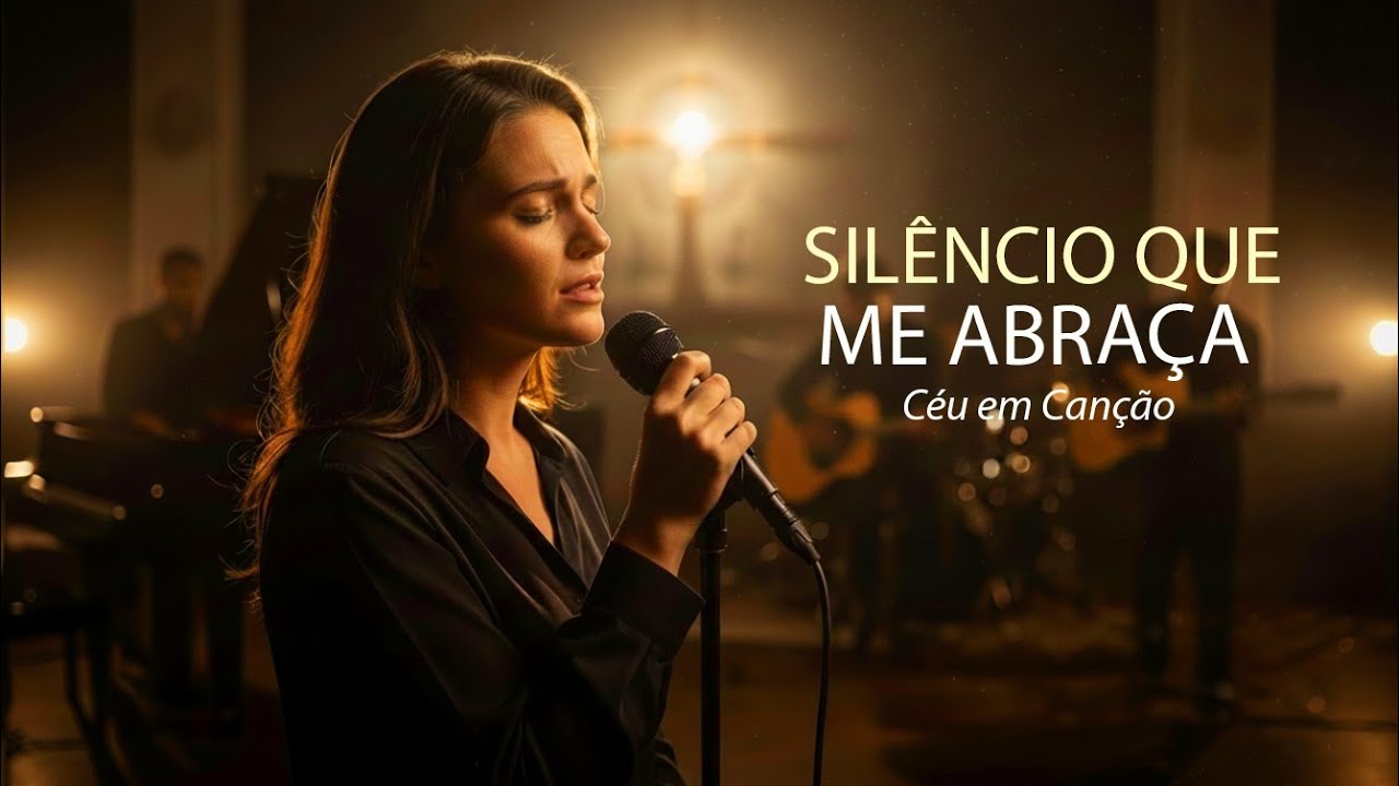 Silêncio Que Me Abraça - Uma Oração Profunda Diante da Eucaristia