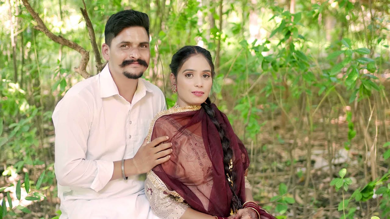 Sukhchain With Rajwant Best Pre Wedding 2025/ By Friends Photography PB46/M. 96535-31005,98152-72521