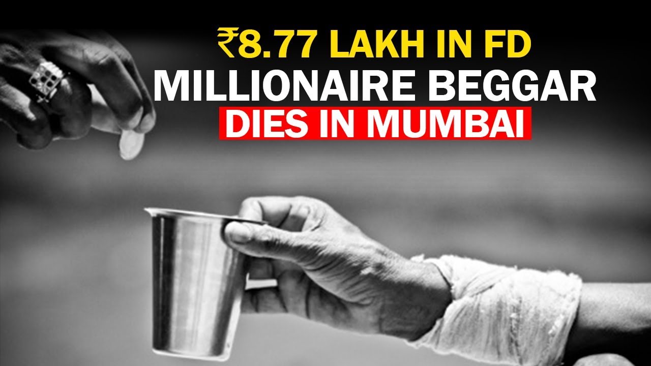 Mumbai's Millionaire Beggar Dies | NewsMo