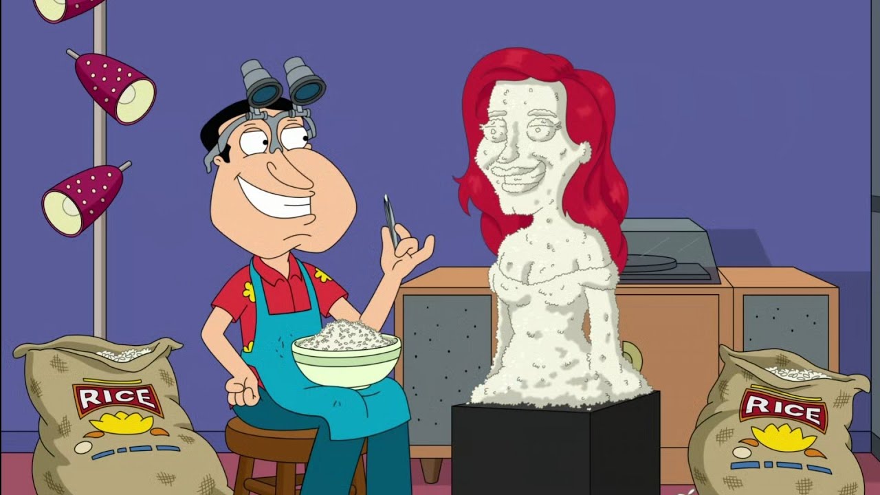 Family Guy: Quagmire hate Brian's barking.