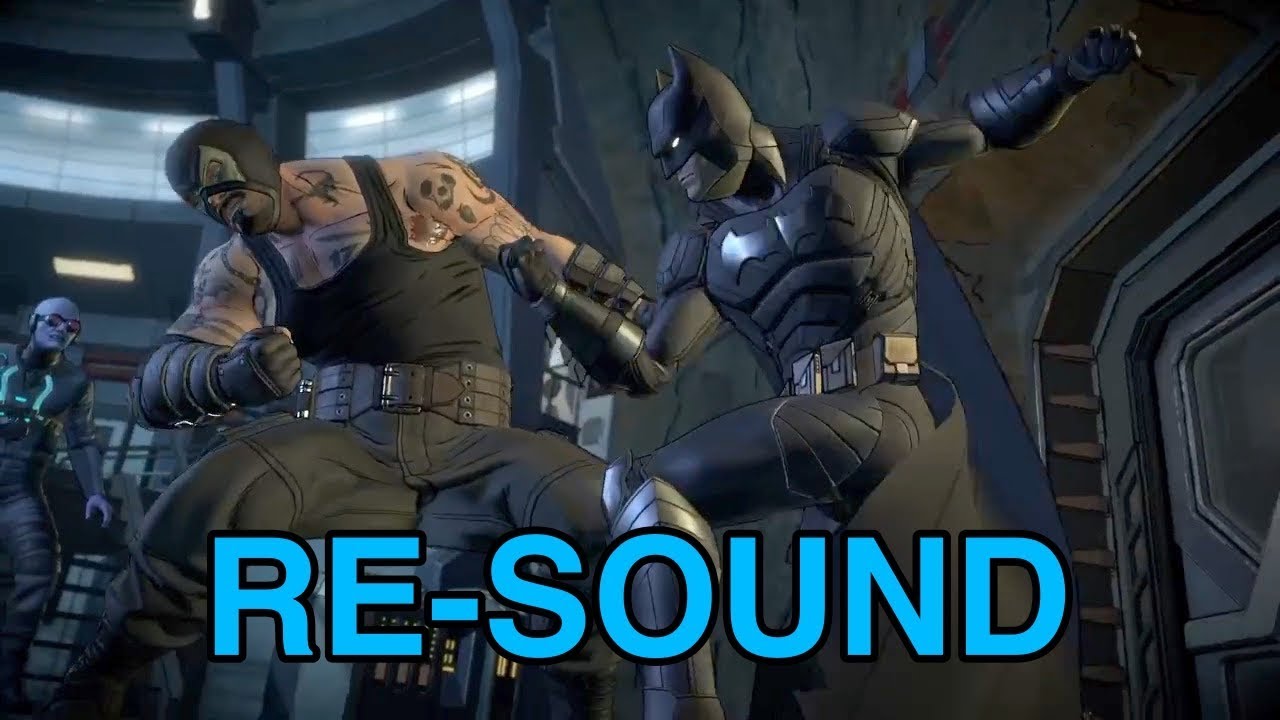 Batman: The Enemy Within - Batman and Catwoman VS The Pact [RE-SOUND]