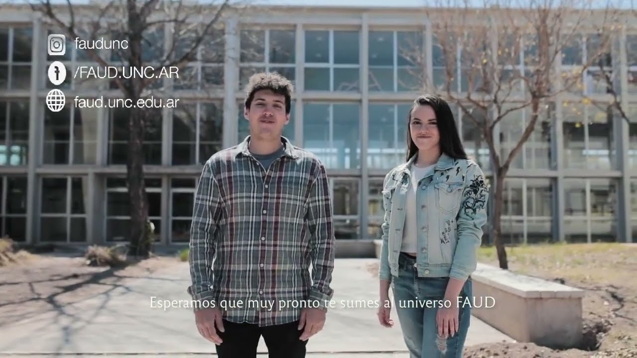 ¡Te damos la bienvenida a la Facultad de Arquitectura, Urbanismo y Diseño!