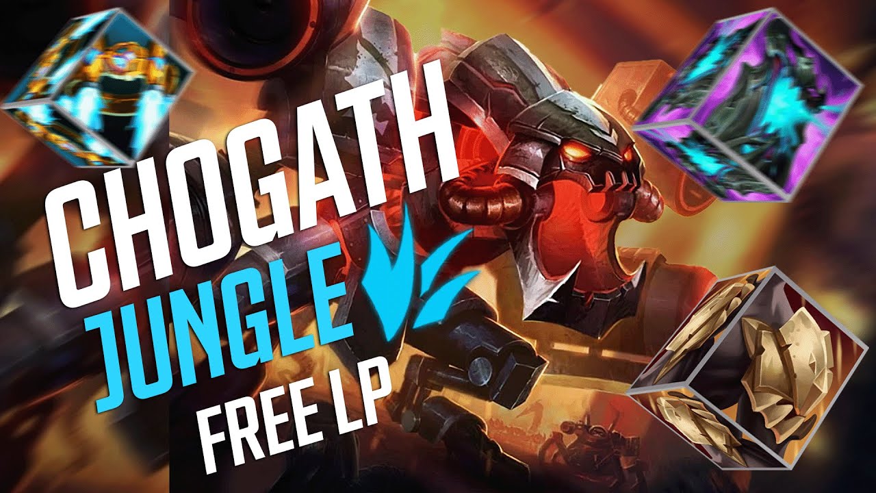 CHO'GATH JUNGLE = FREE LP – Personne ne respecte ce pick