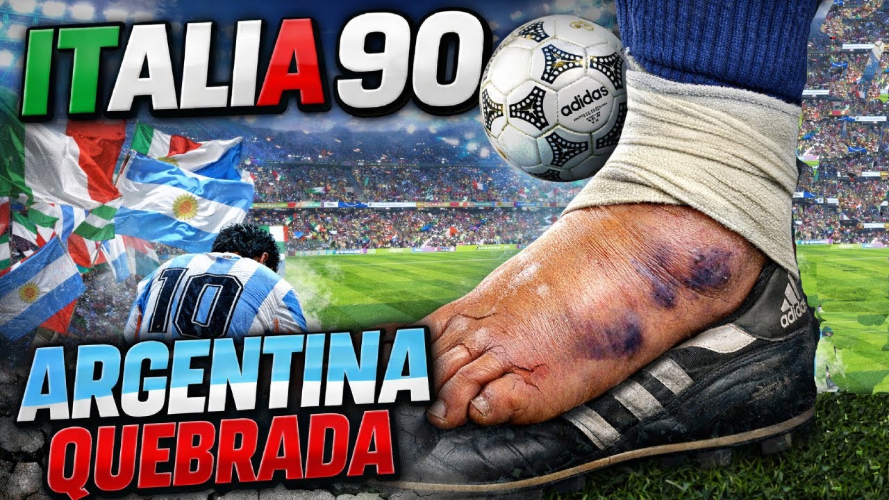 Italia 90: Cómo Argentina sobrevivió al caos