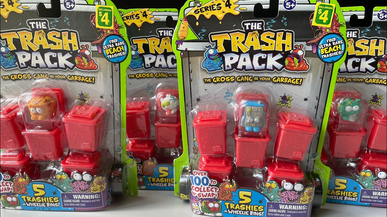 I GOT 3 ULTRA RARE TRASHIES | Trash Pack