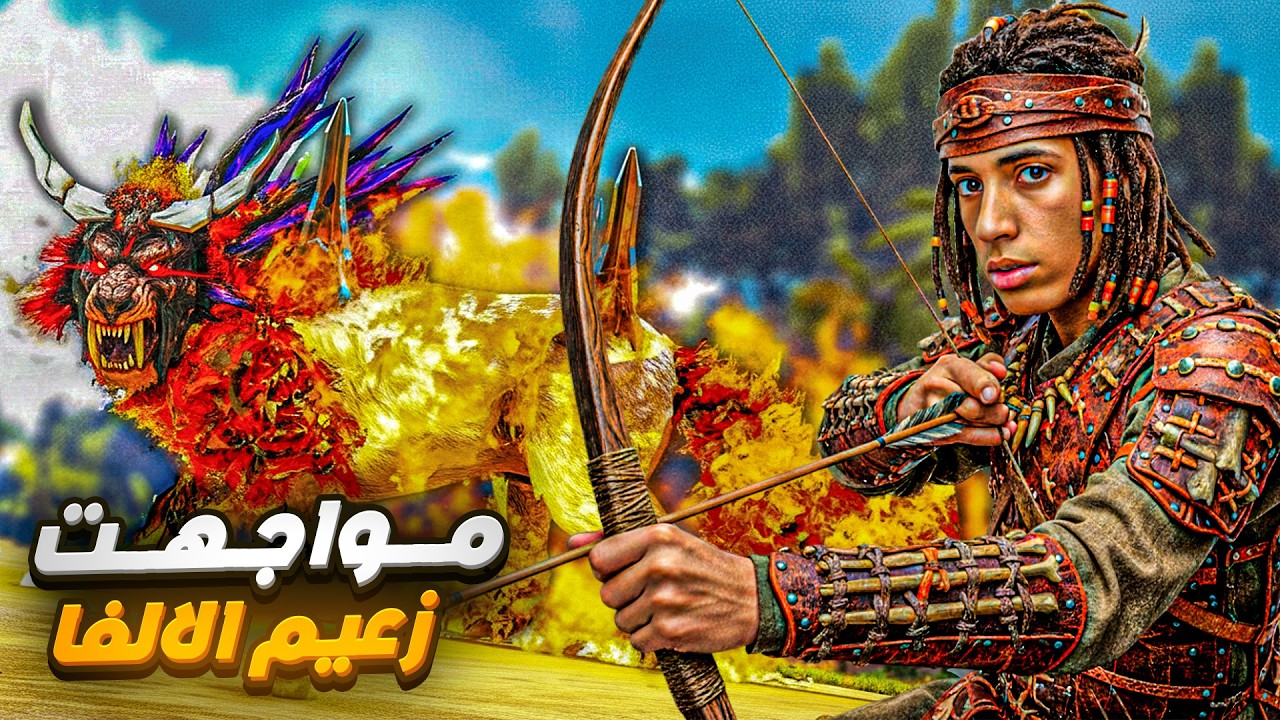 ارك سوبريم #5 | مواجهة زعيم الألفا ! Ark Supreme 😱😱