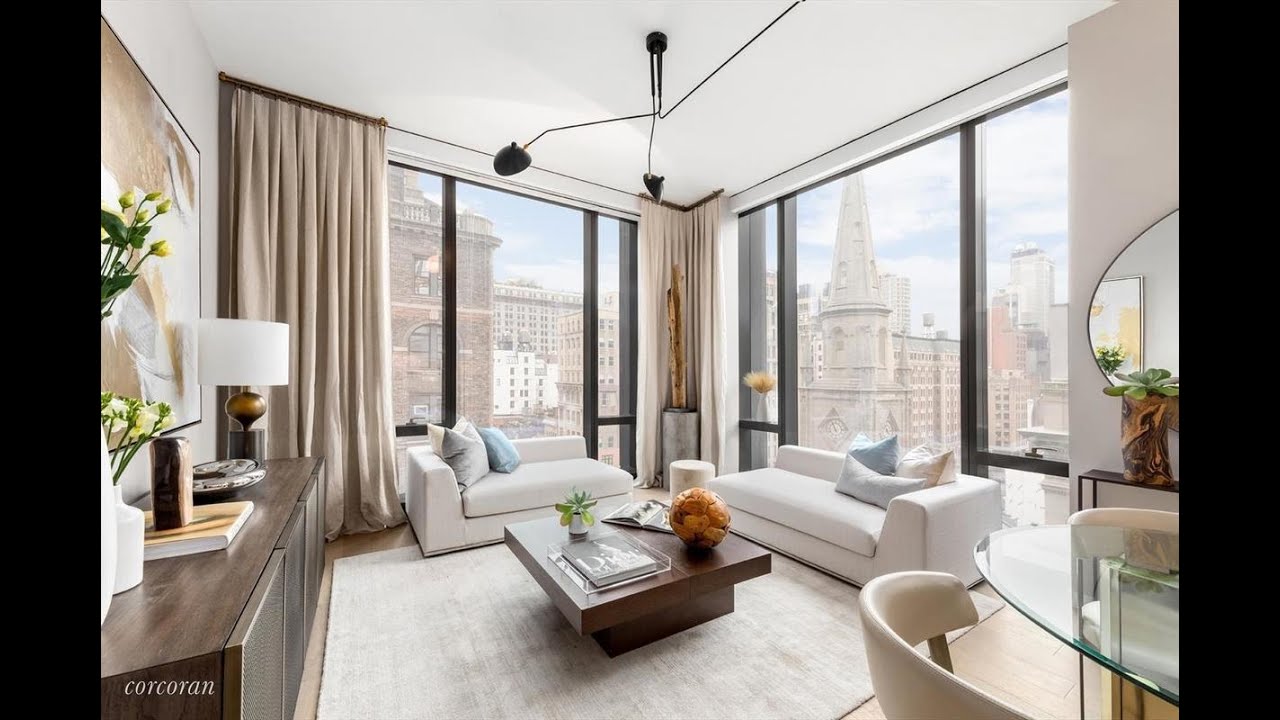 277 Fifth Ave Rafael Vinoly $3.115 Million Dollar New York City Condo Apartment Tour #NYCrealestate